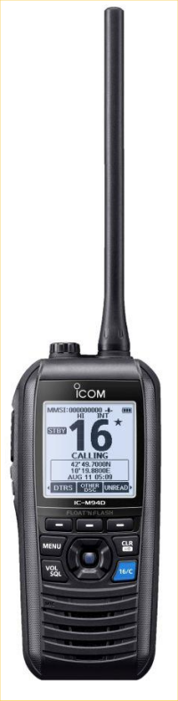 Icom IC-M94D Euro